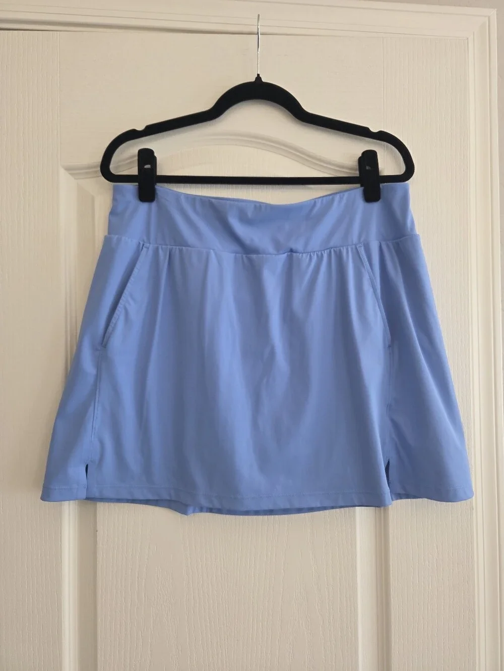 Travis Mathew Game Set Match Skort Grenada Blue Sz XL